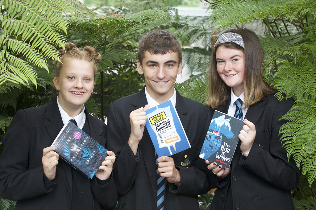 SCOTTISH TEENAGE BOOK PRIZE SHORTLIST
